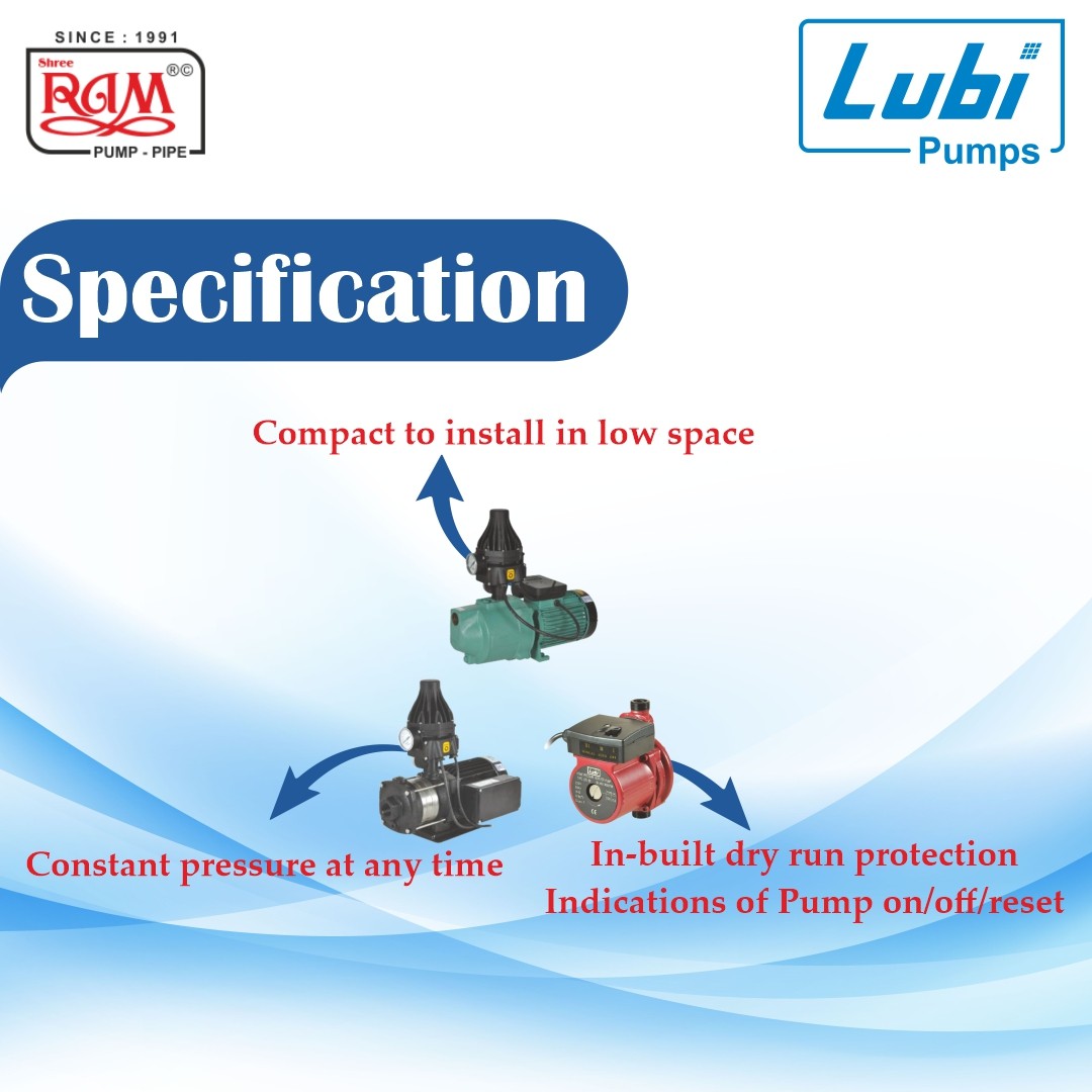 LUBI Home Pressure Booster System